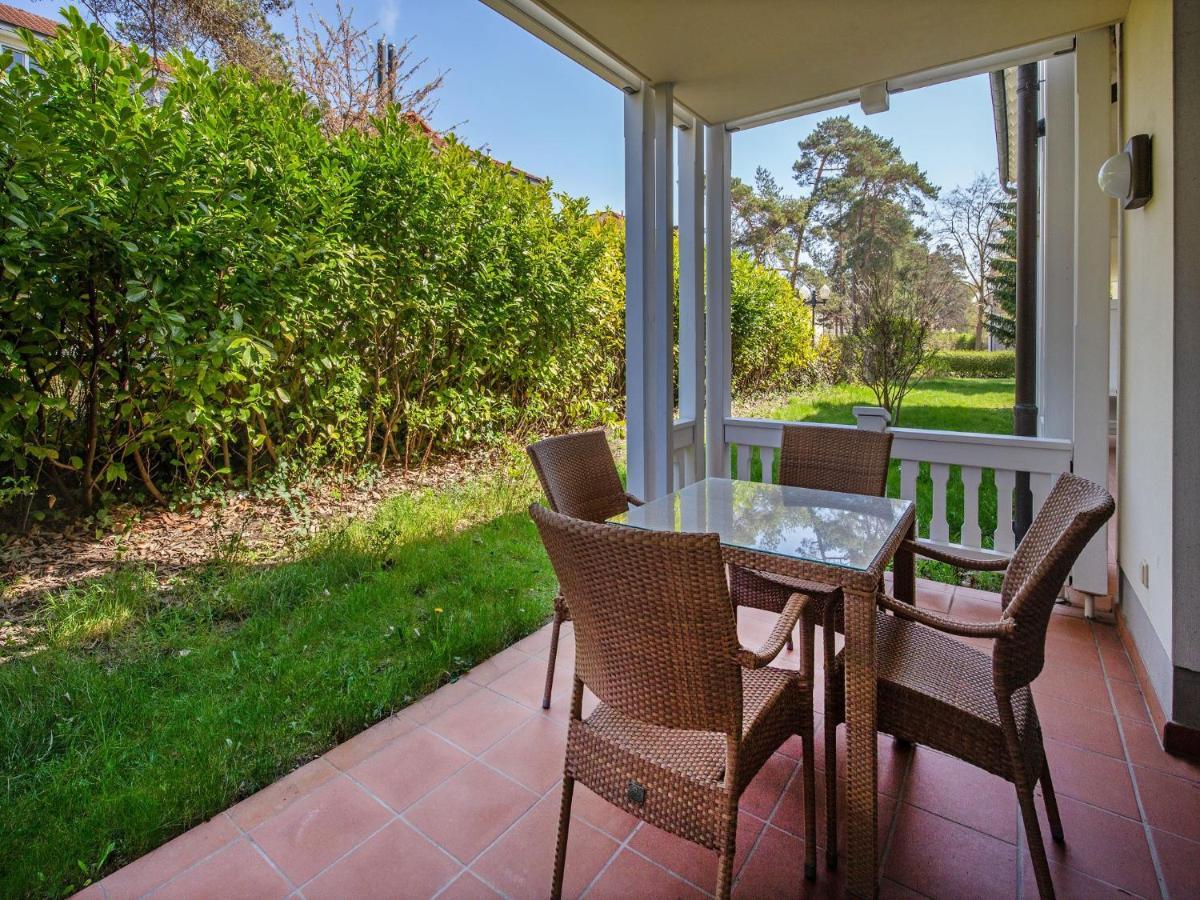 Duenenpark Binz - Komfort Ferienwohnung Mit 1 Schlafzimmer Und Terrasse Im Erdgeschoss 199 Exterior photo
